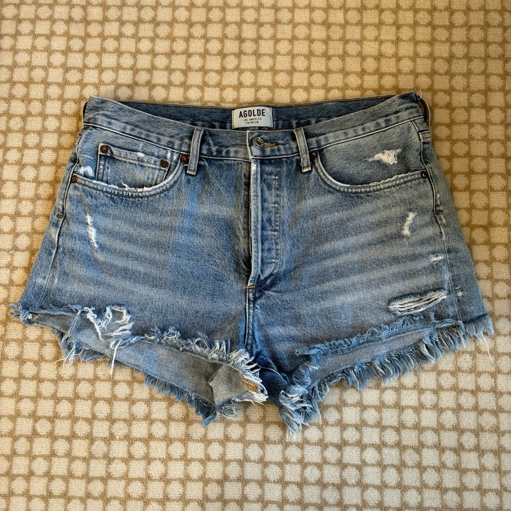 AGOLDE Parker Shorts